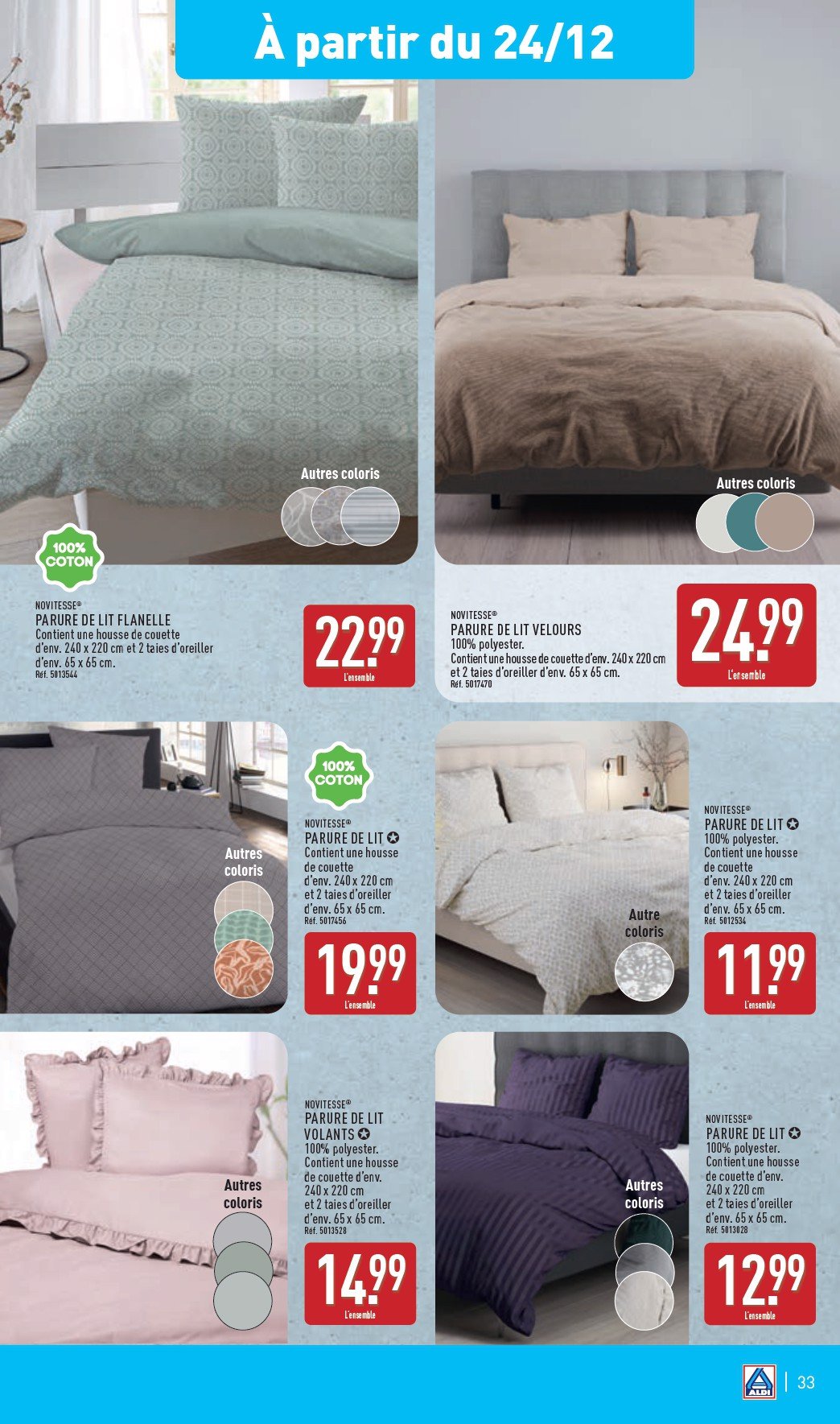 aldi - Catalogue ALDI valable dès 24/12 - 30/12 - page: 37