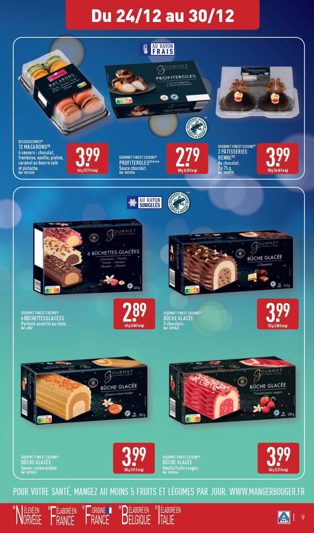 aldi - Catalogue ALDI valable dès 24/12 - 30/12 - page: 13