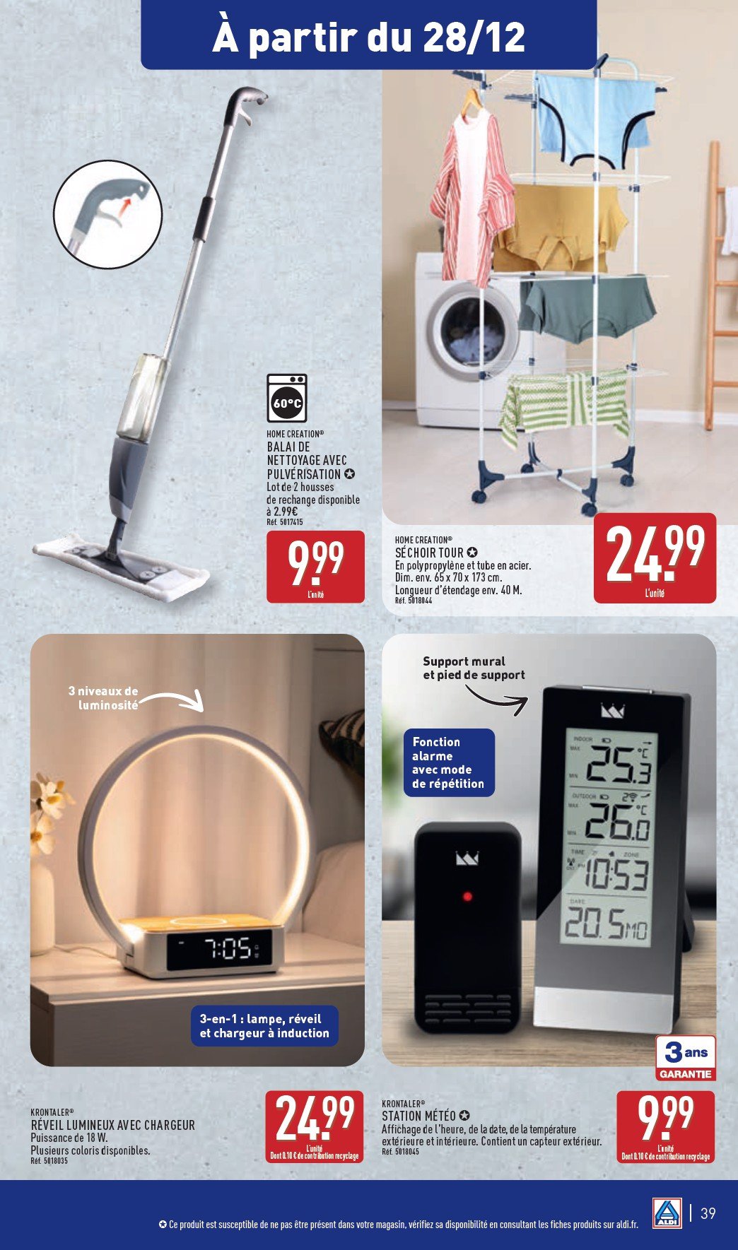 aldi - Catalogue ALDI valable dès 24/12 - 30/12 - page: 43