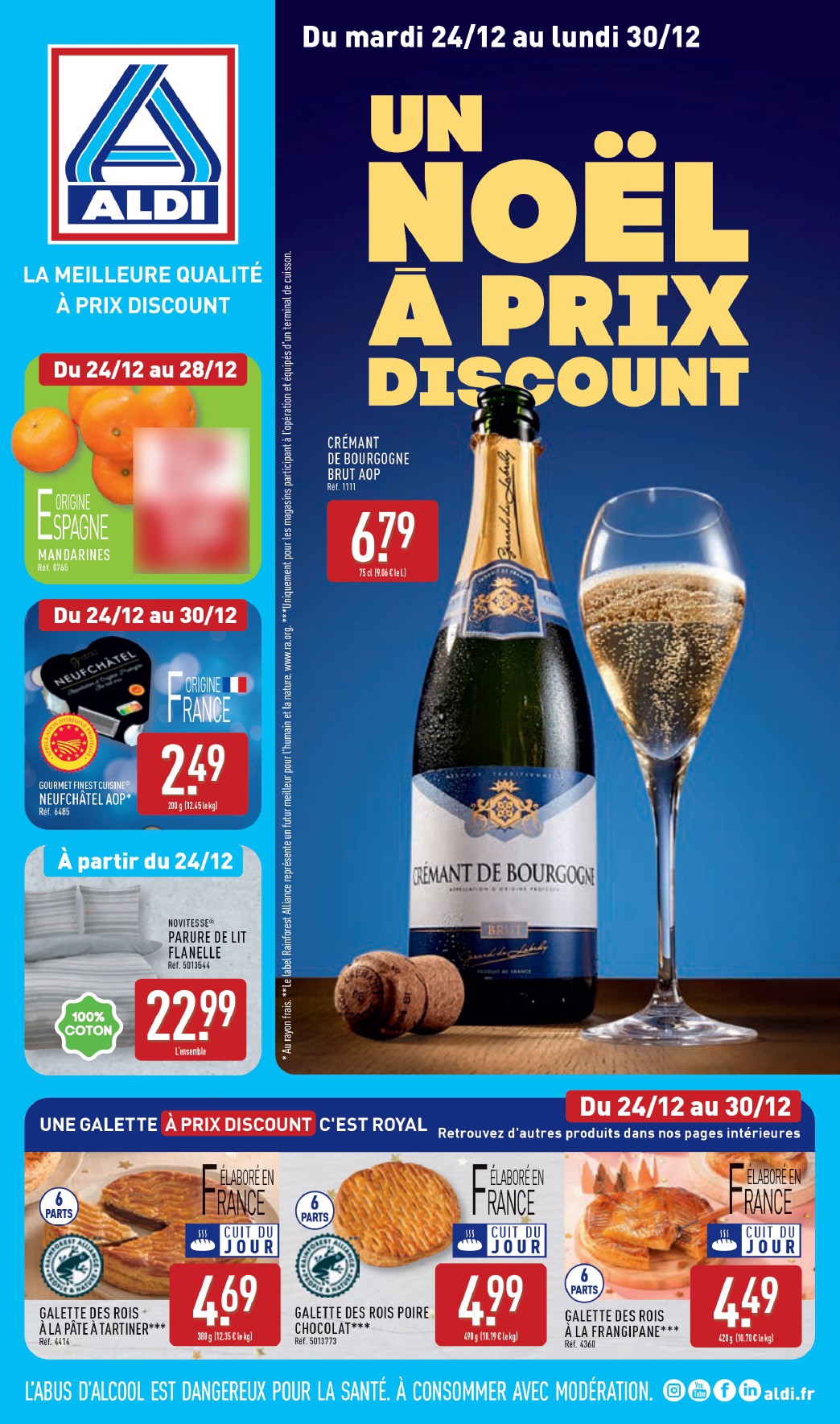 aldi - Catalogue ALDI valable dès 24/12 - 30/12