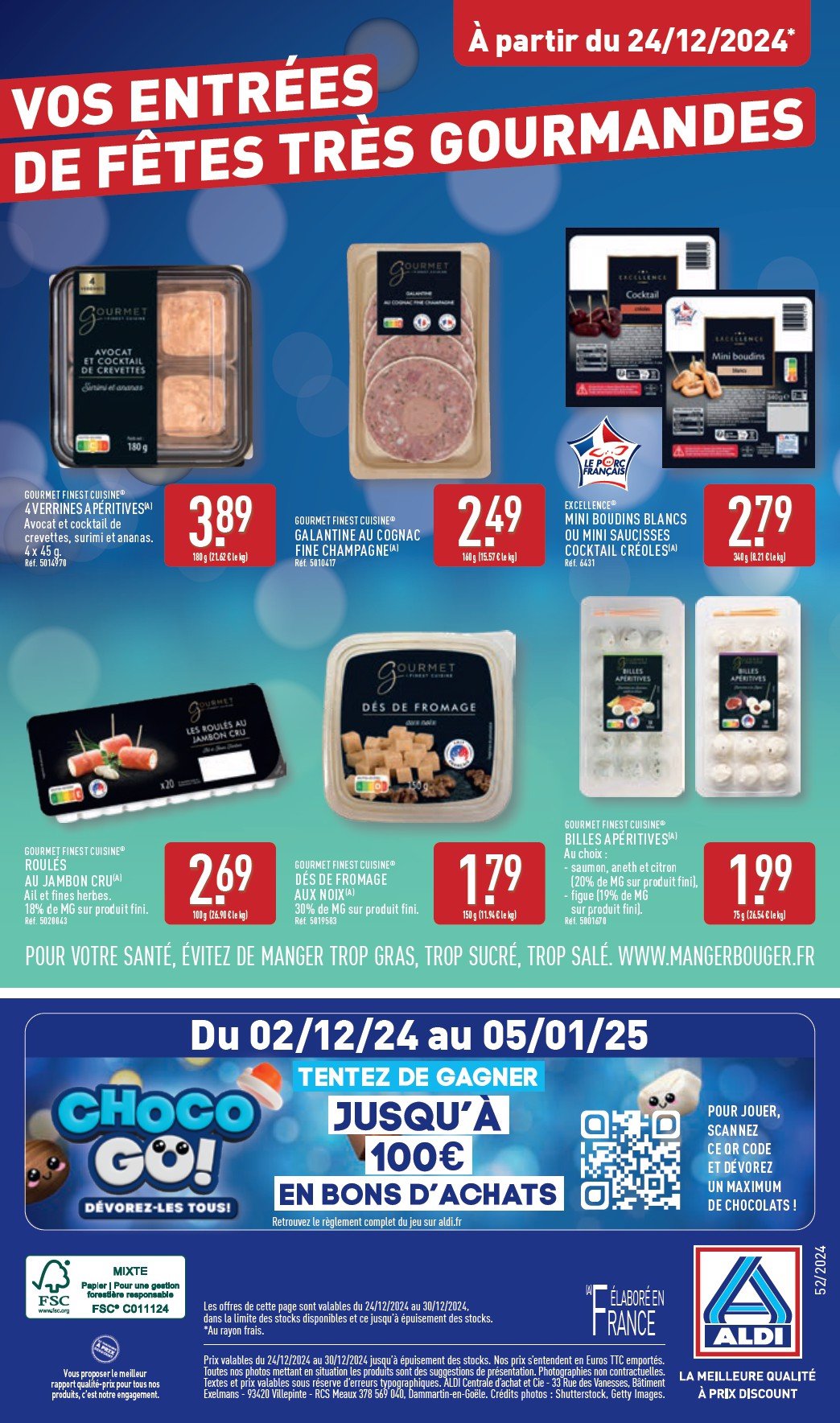 aldi - Catalogue ALDI valable dès 24/12 - 30/12 - page: 48