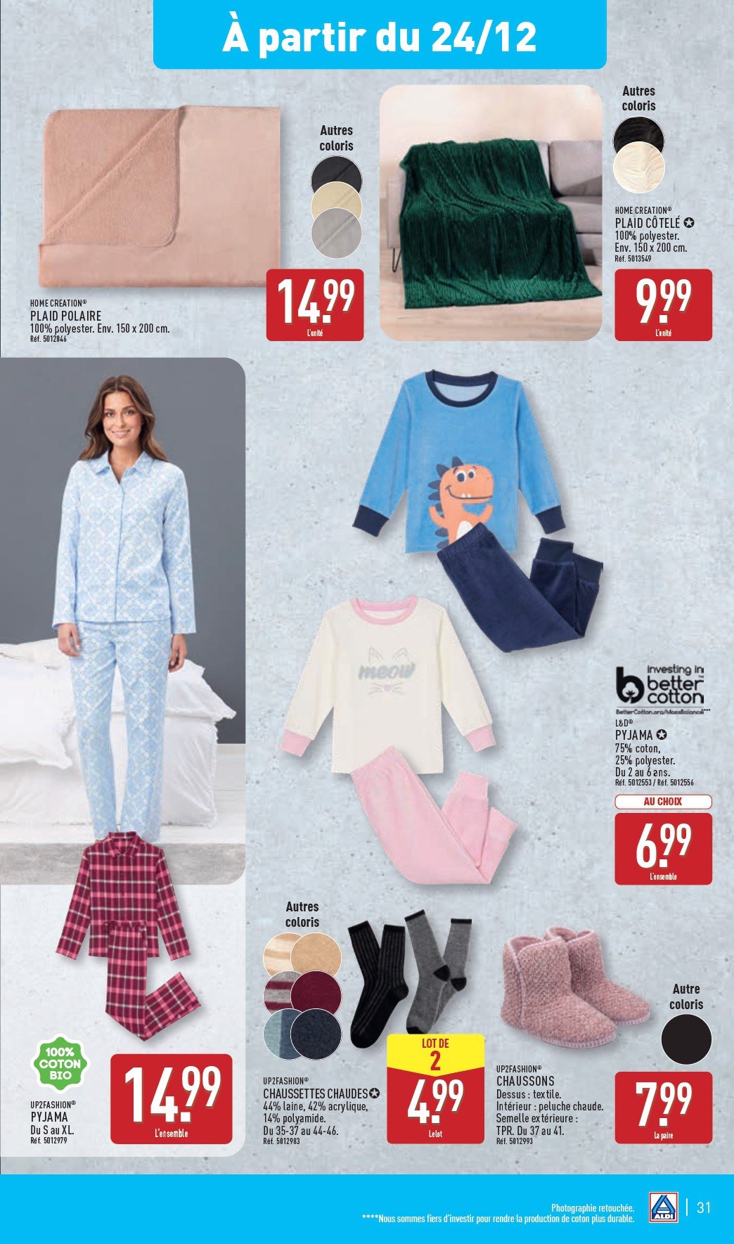 aldi - Catalogue ALDI valable dès 24/12 - 30/12 - page: 35