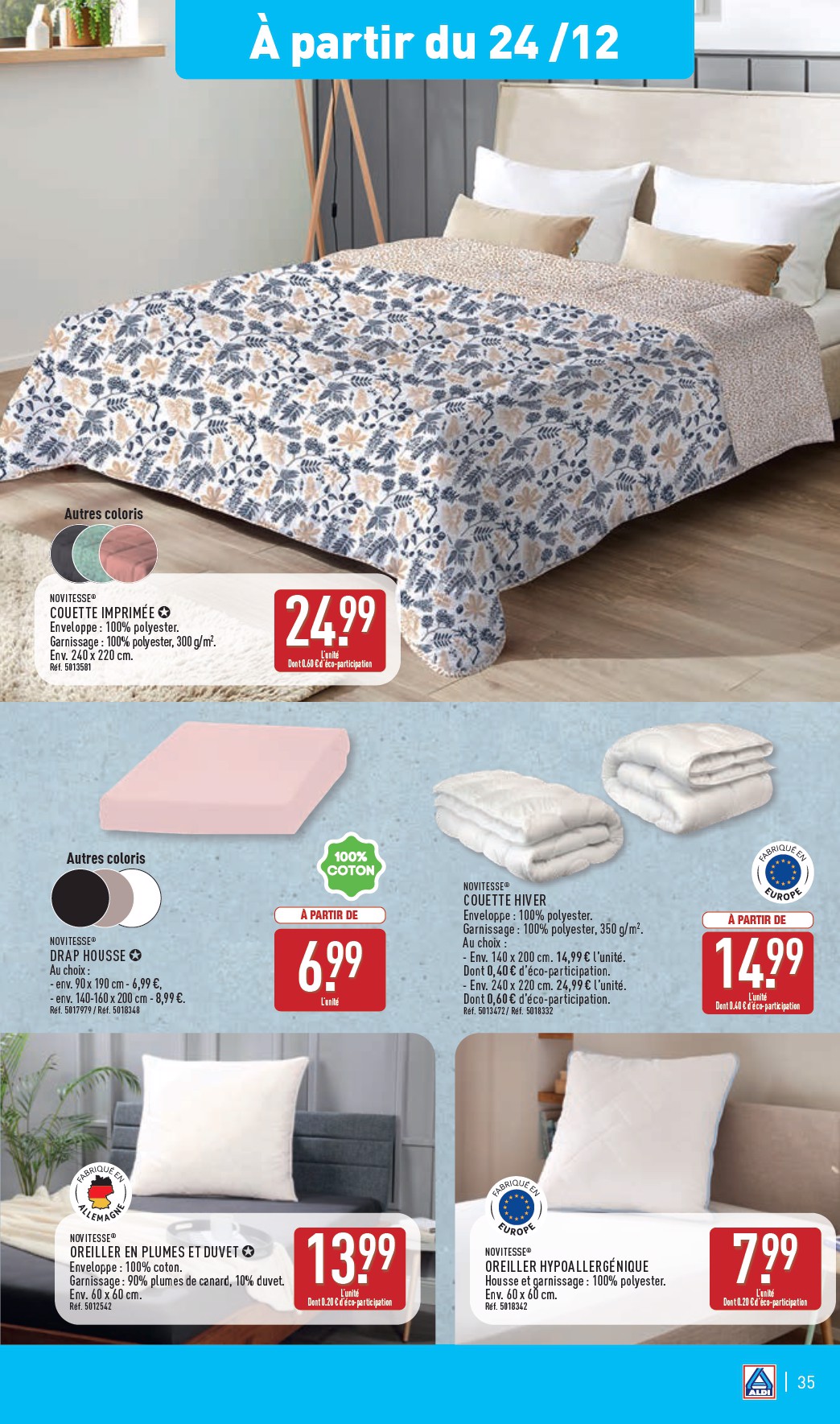 aldi - Catalogue ALDI valable dès 24/12 - 30/12 - page: 39