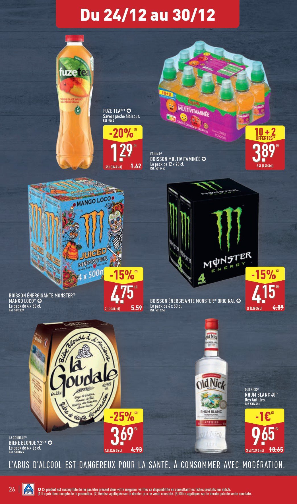 aldi - Catalogue ALDI valable dès 24/12 - 30/12 - page: 30