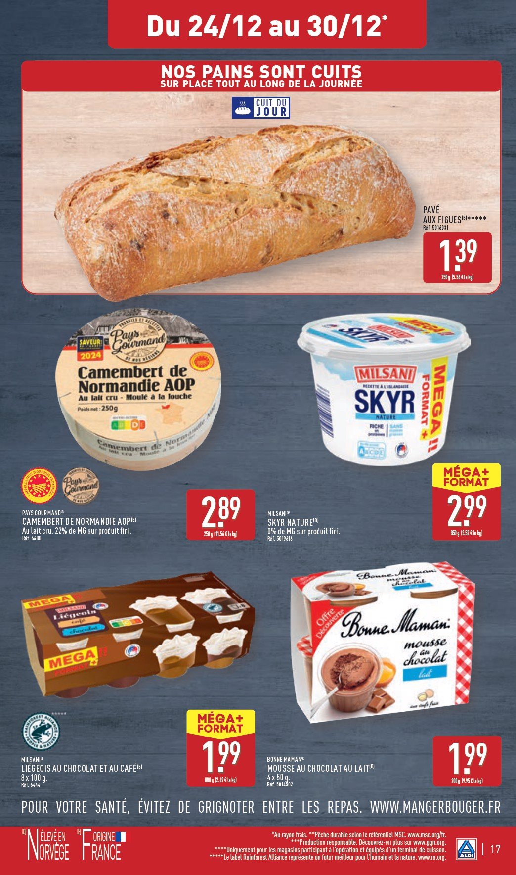 aldi - Catalogue ALDI valable dès 24/12 - 30/12 - page: 21