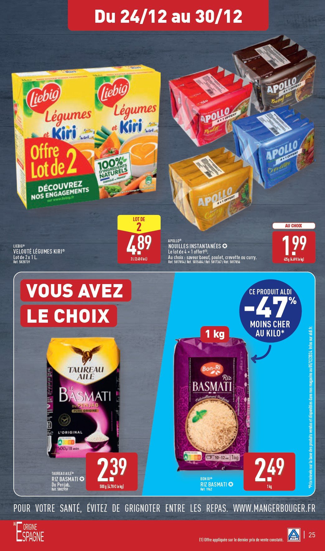 aldi - Catalogue ALDI valable dès 24/12 - 30/12 - page: 29