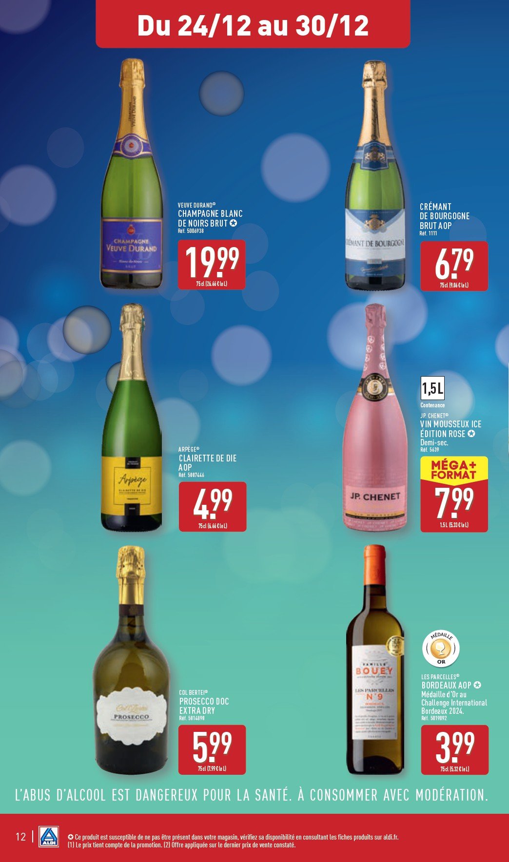 aldi - Catalogue ALDI valable dès 24/12 - 30/12 - page: 16