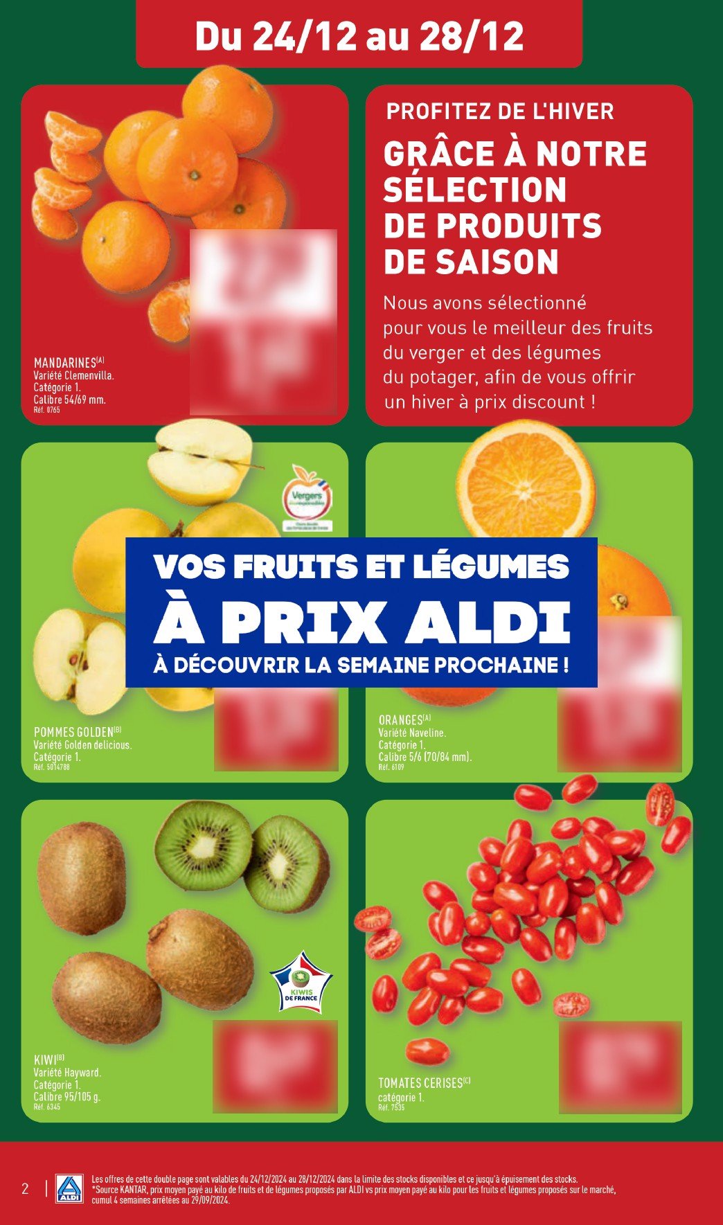 aldi - Catalogue ALDI valable dès 24/12 - 30/12 - page: 6