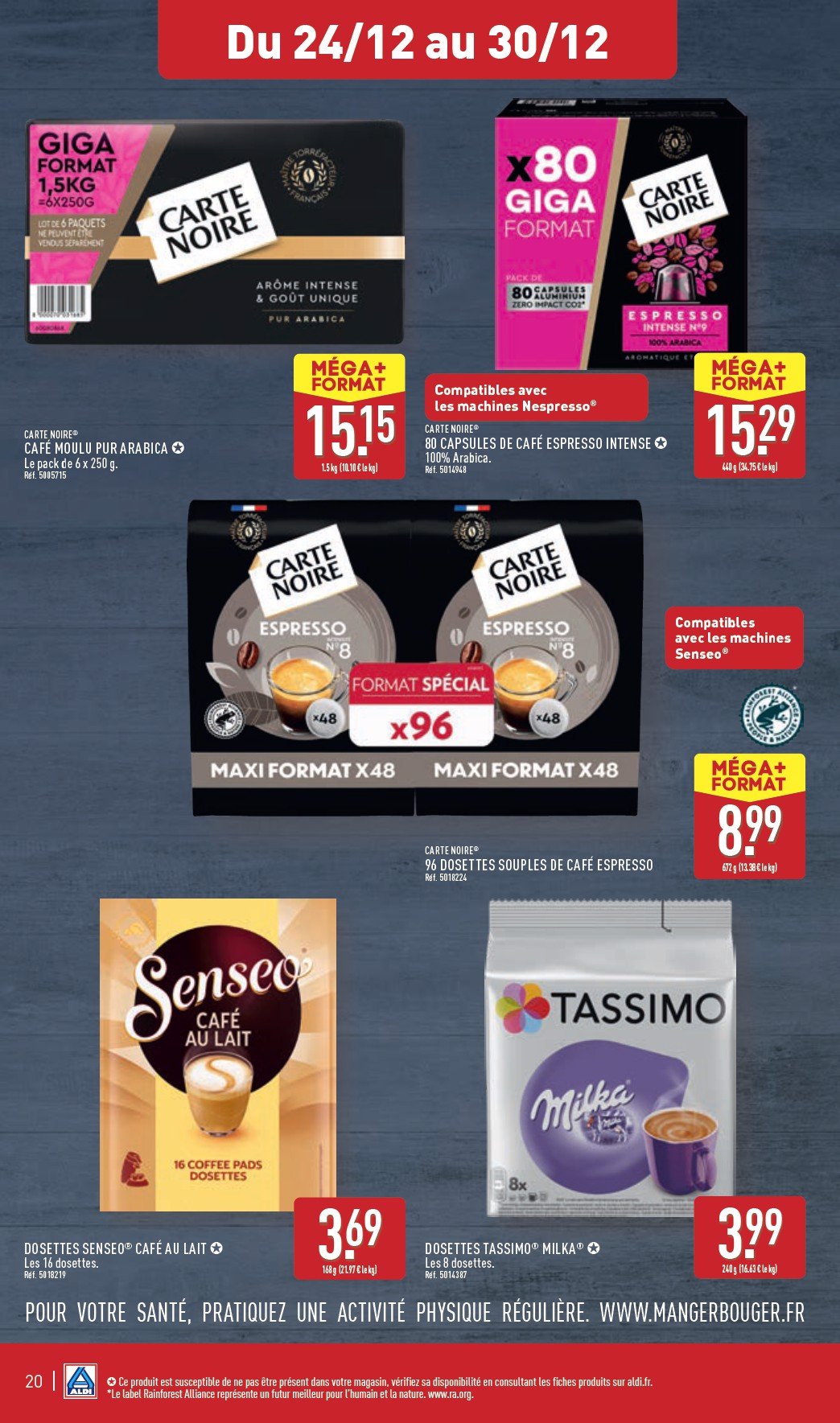 aldi - Catalogue ALDI valable dès 24/12 - 30/12 - page: 24