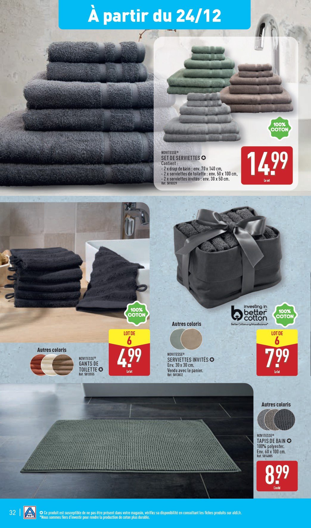 aldi - Catalogue ALDI valable dès 24/12 - 30/12 - page: 36