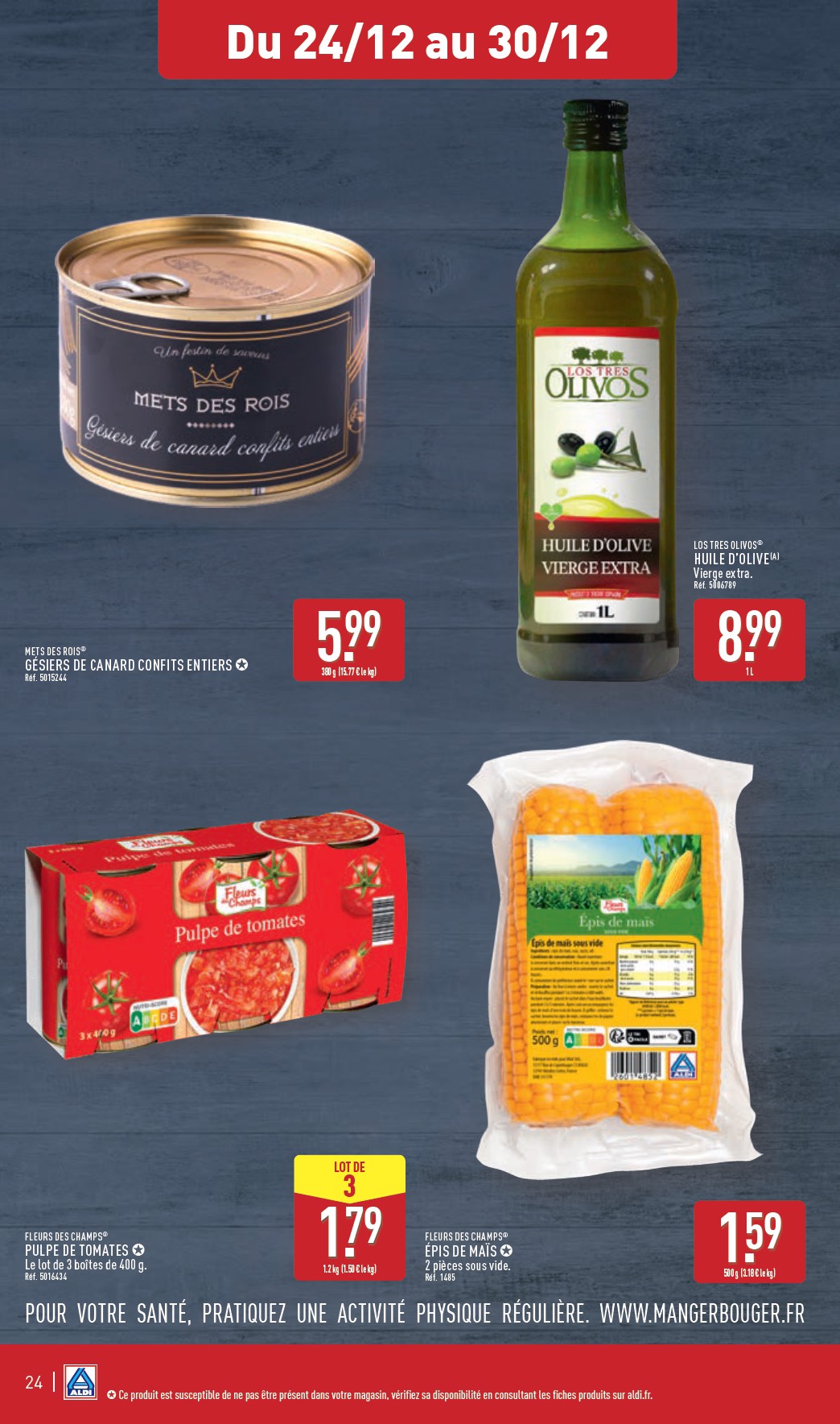 aldi - Catalogue ALDI valable dès 24/12 - 30/12 - page: 28