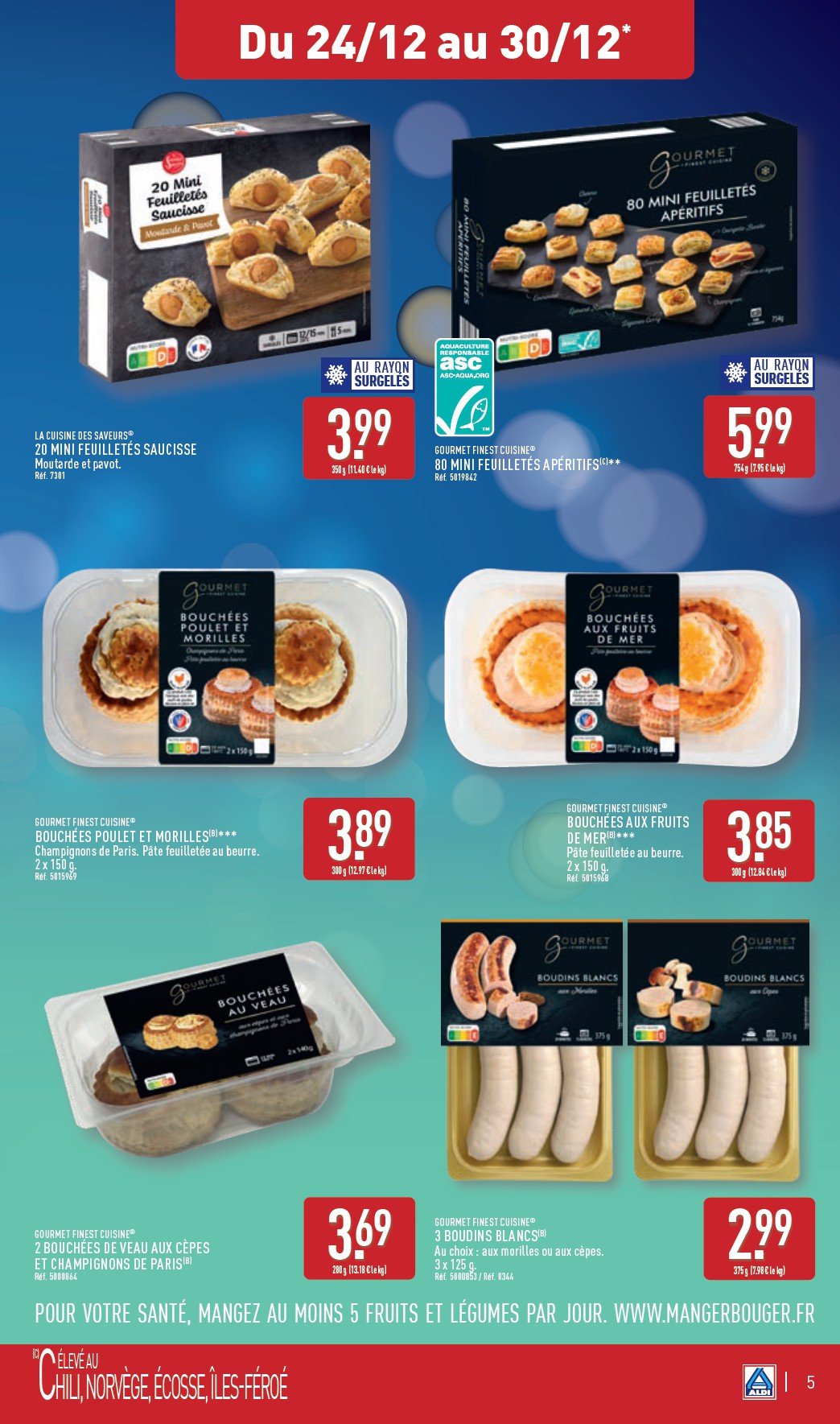 aldi - Catalogue ALDI valable dès 24/12 - 30/12 - page: 9