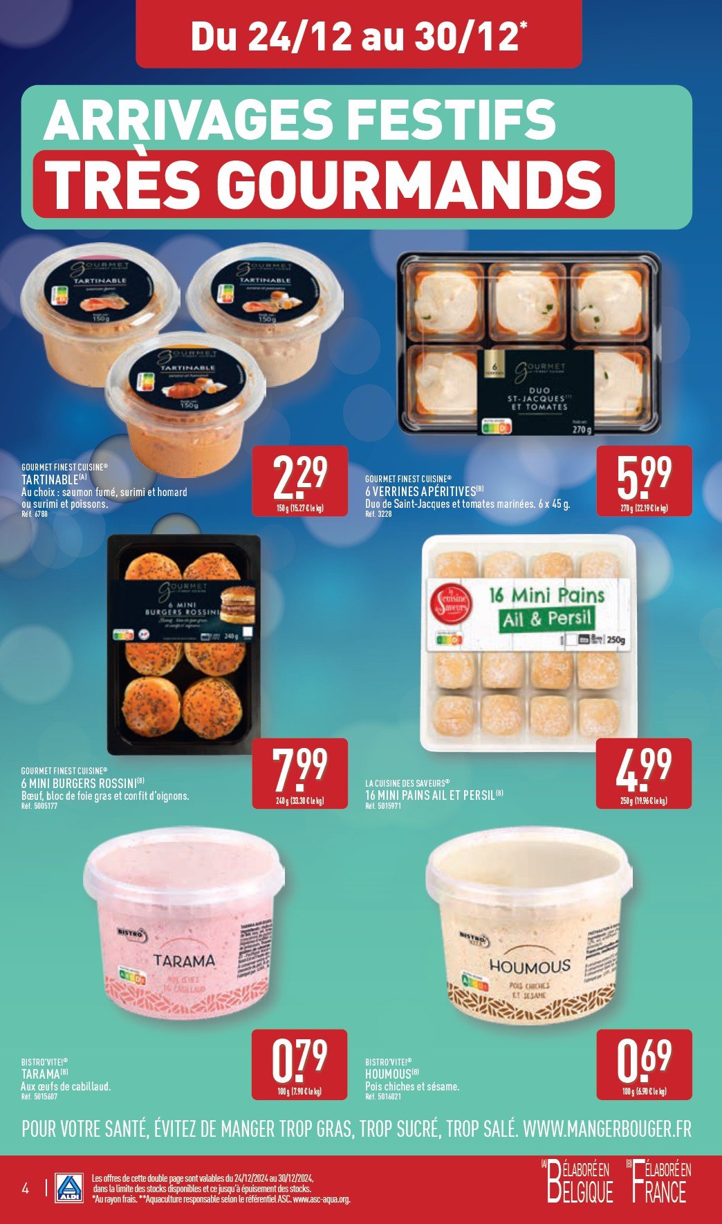 aldi - Catalogue ALDI valable dès 24/12 - 30/12 - page: 8