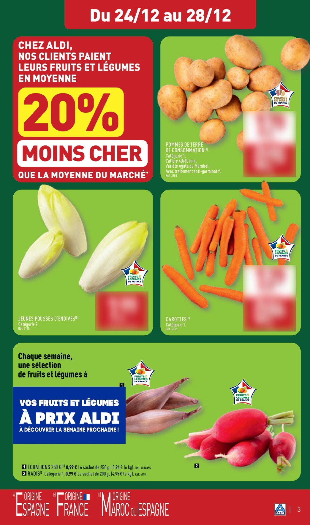 aldi - Catalogue ALDI valable dès 24/12 - 30/12 - page: 7