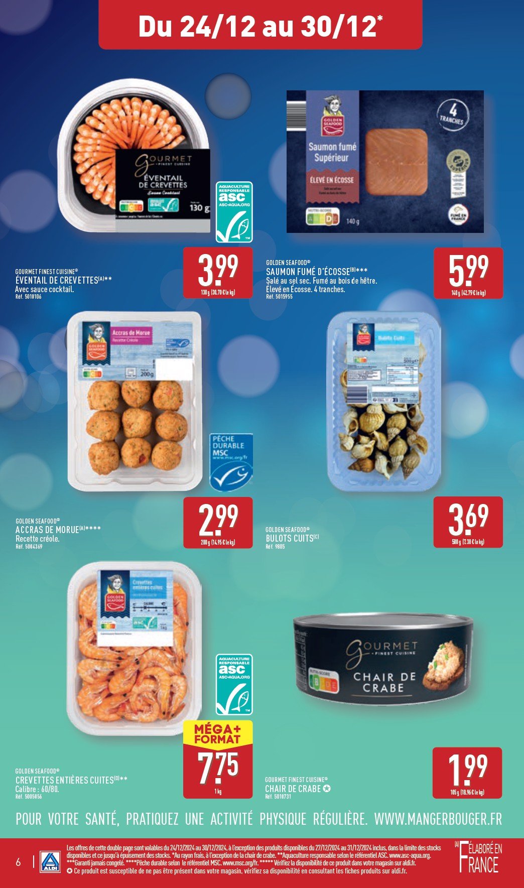 aldi - Catalogue ALDI valable dès 24/12 - 30/12 - page: 10