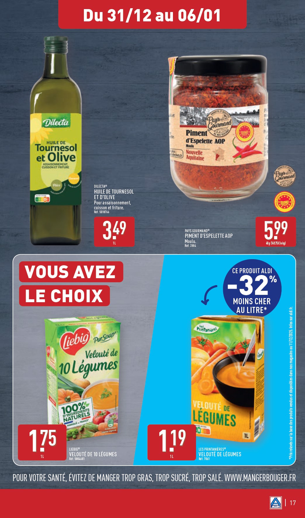 aldi - Catalogue ALDI valable dès 31/12 - 06/01 - page: 20