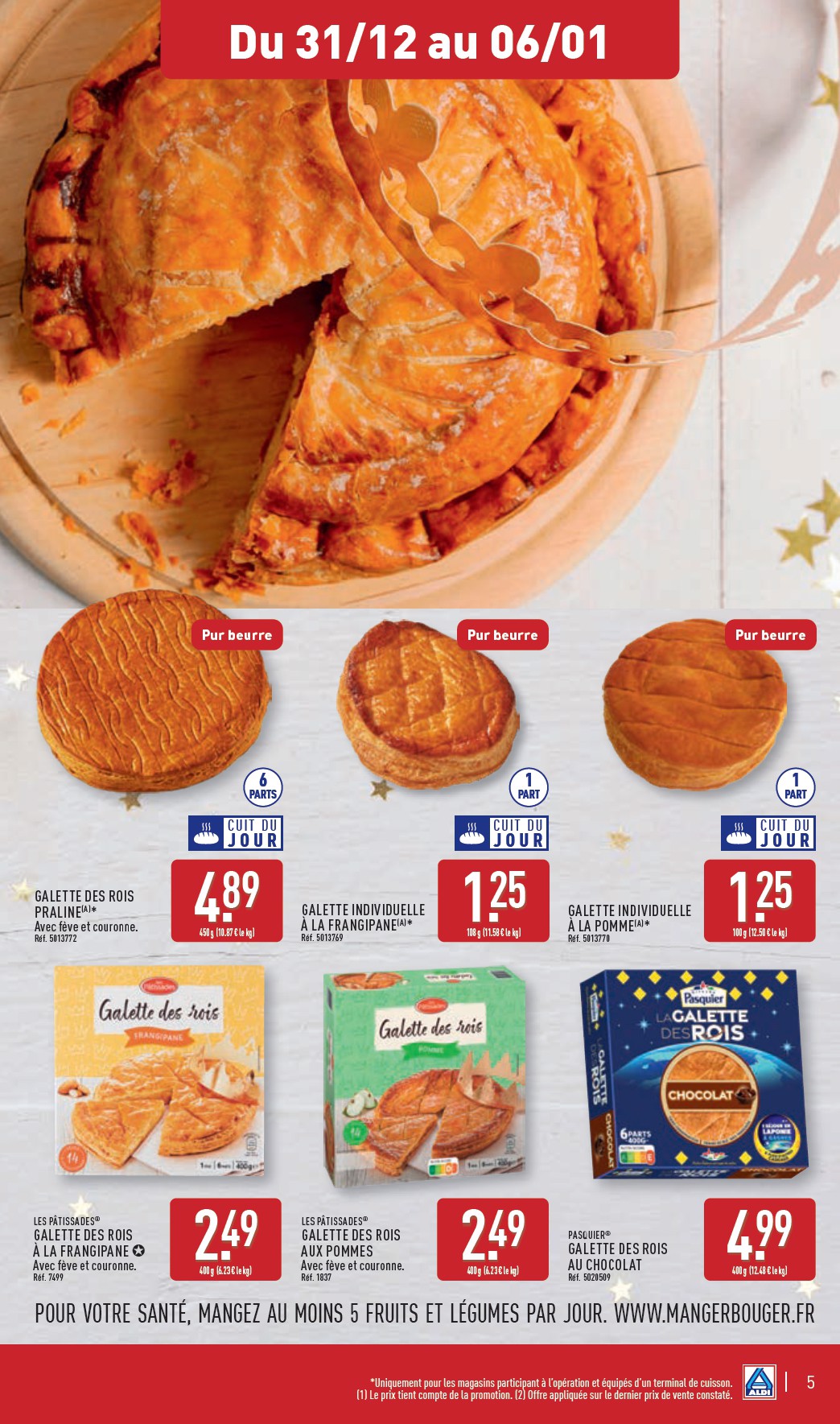 aldi - Catalogue ALDI valable dès 31/12 - 06/01 - page: 8