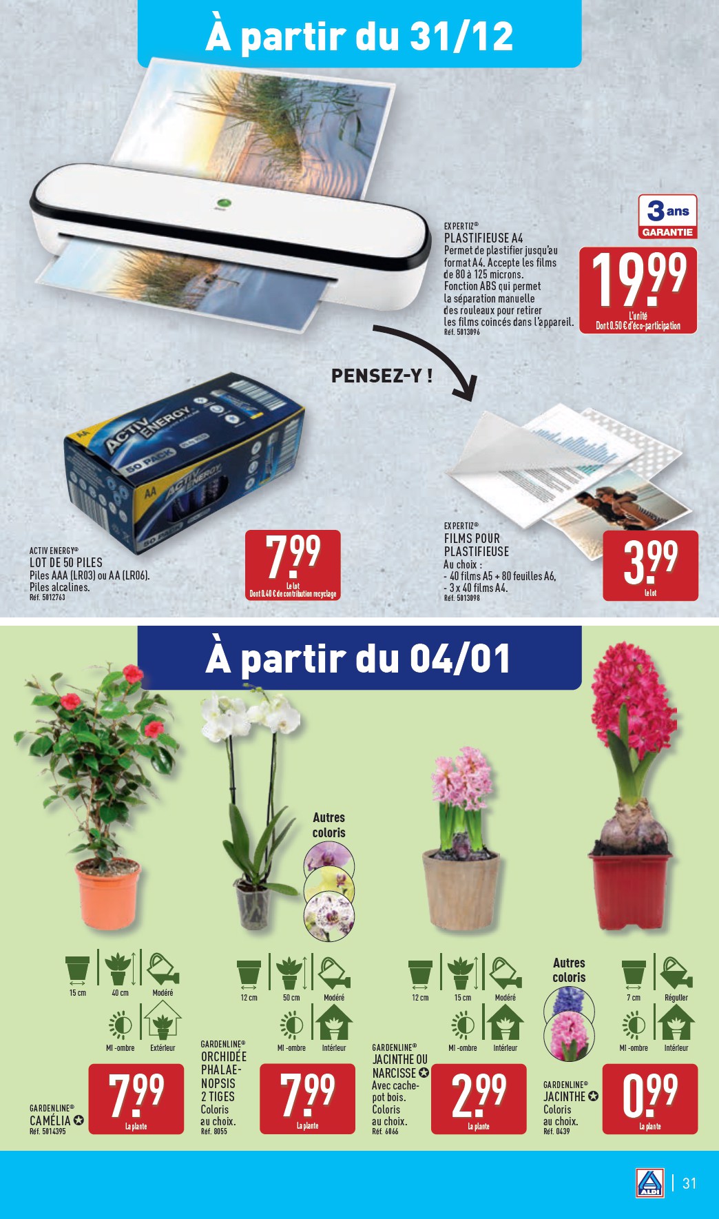 aldi - Catalogue ALDI valable dès 31/12 - 06/01 - page: 34