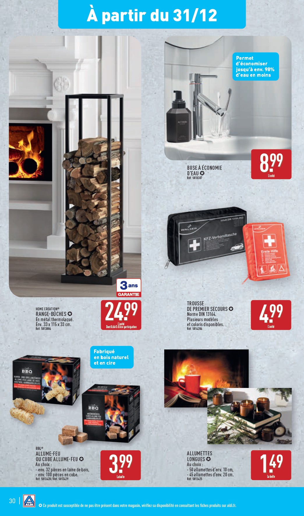 aldi - Catalogue ALDI valable dès 31/12 - 06/01 - page: 33