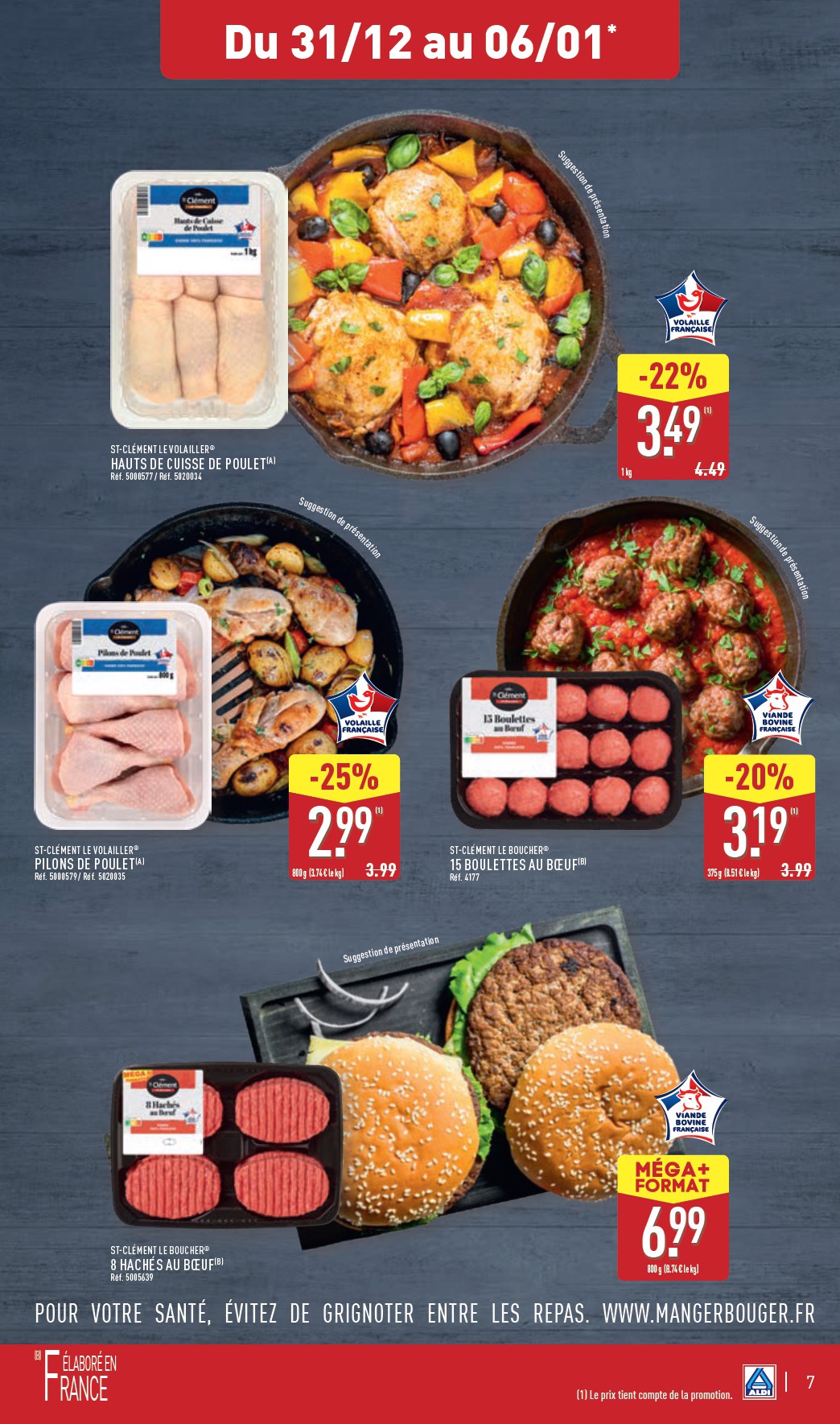 aldi - Catalogue ALDI valable dès 31/12 - 06/01 - page: 10