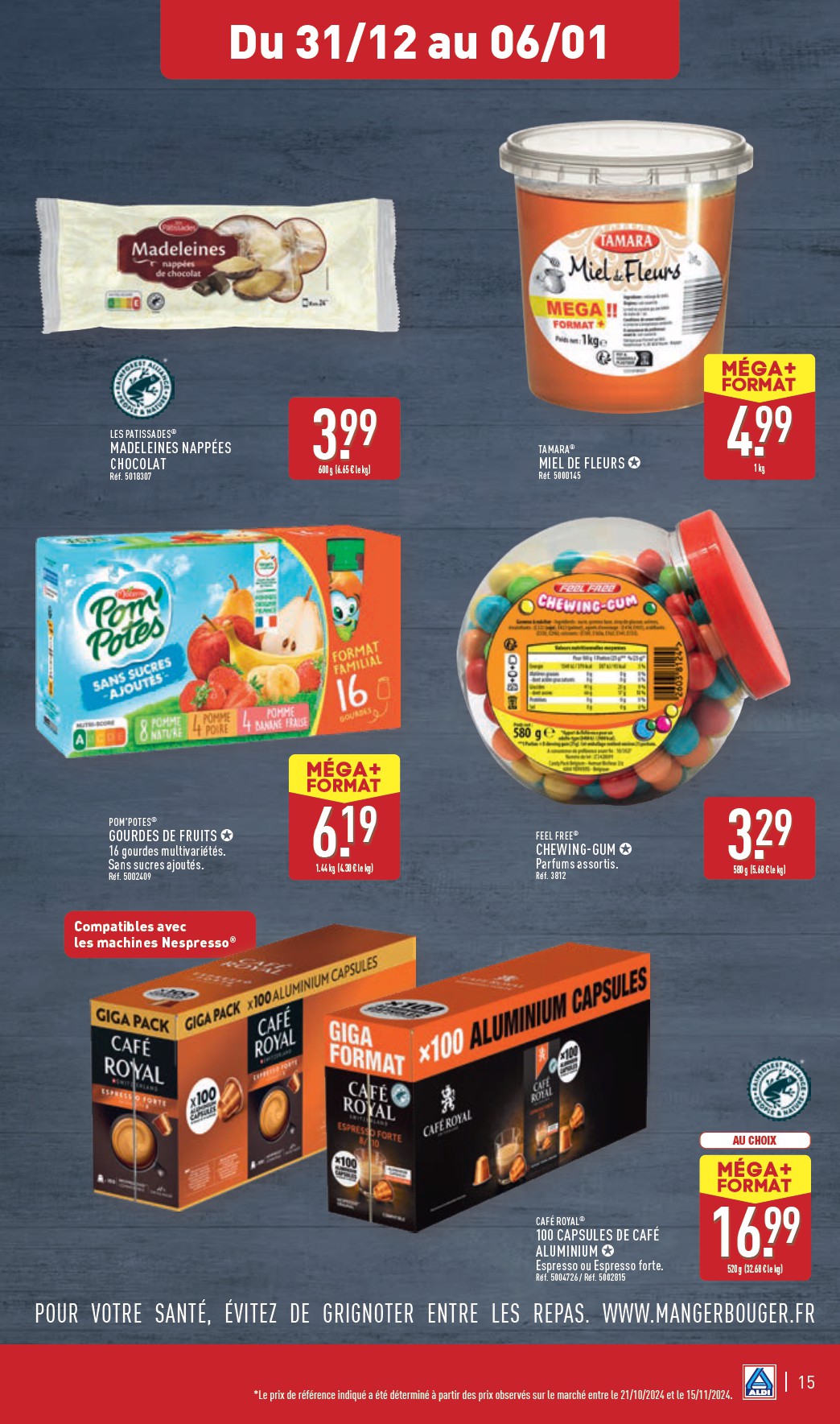 aldi - Catalogue ALDI valable dès 31/12 - 06/01 - page: 18