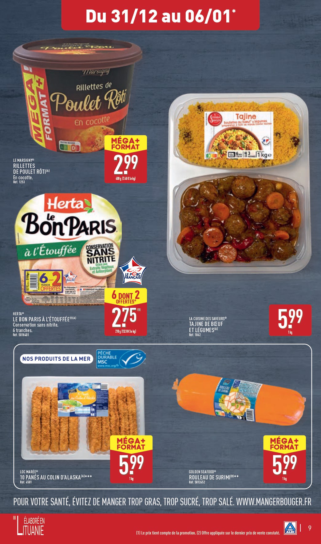 aldi - Catalogue ALDI valable dès 31/12 - 06/01 - page: 12