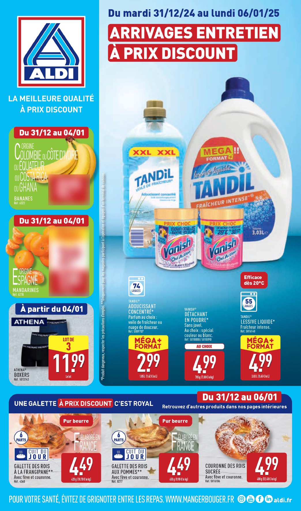 aldi - Catalogue ALDI valable dès 31/12 - 06/01