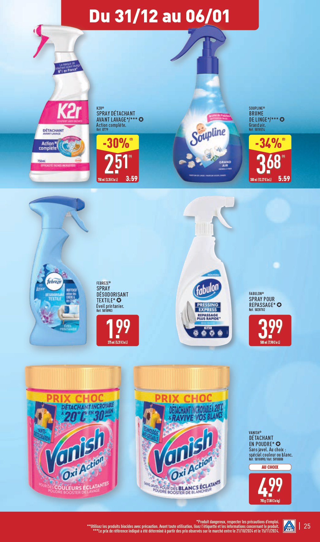 aldi - Catalogue ALDI valable dès 31/12 - 06/01 - page: 28