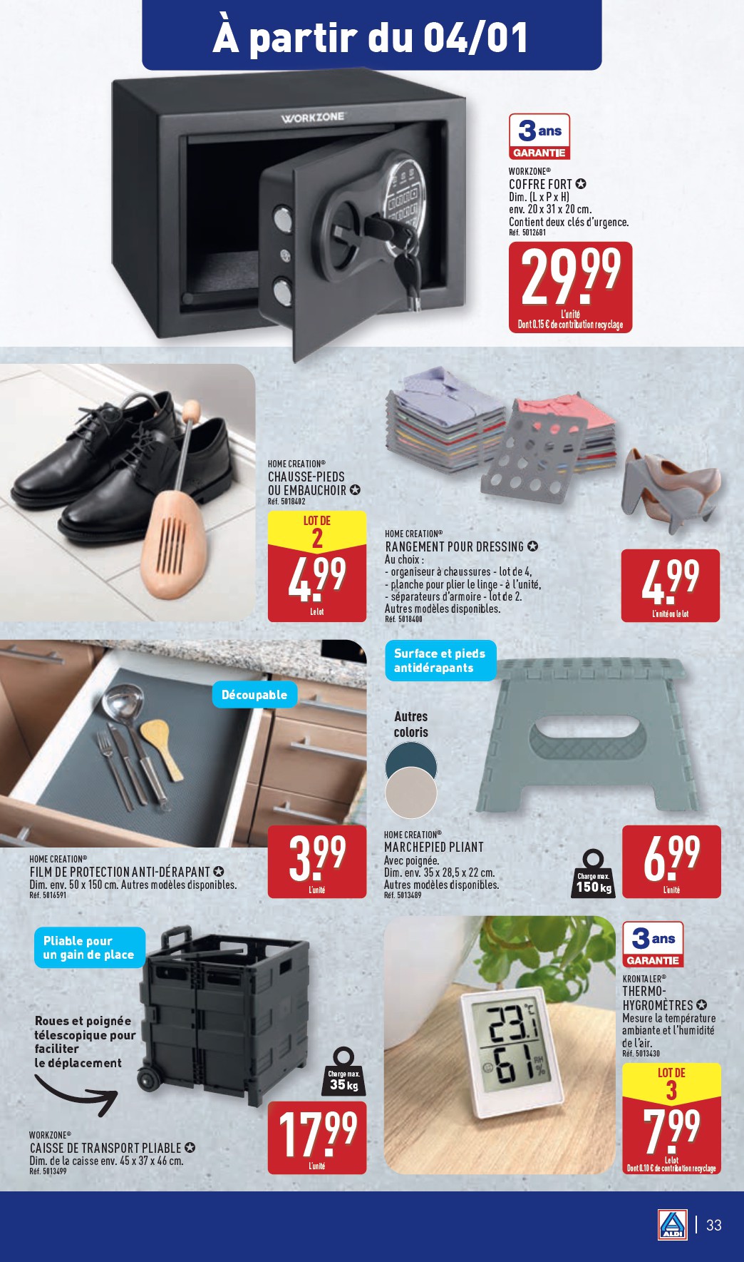 aldi - Catalogue ALDI valable dès 31/12 - 06/01 - page: 36