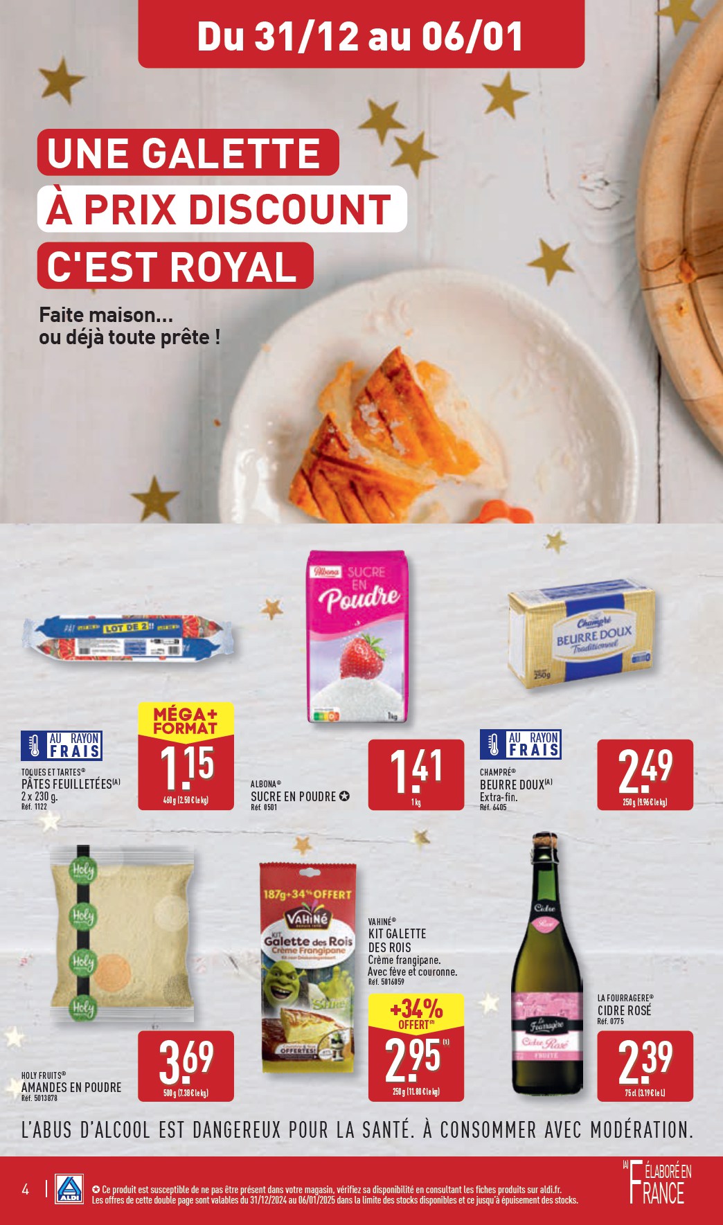 aldi - Catalogue ALDI valable dès 31/12 - 06/01 - page: 7