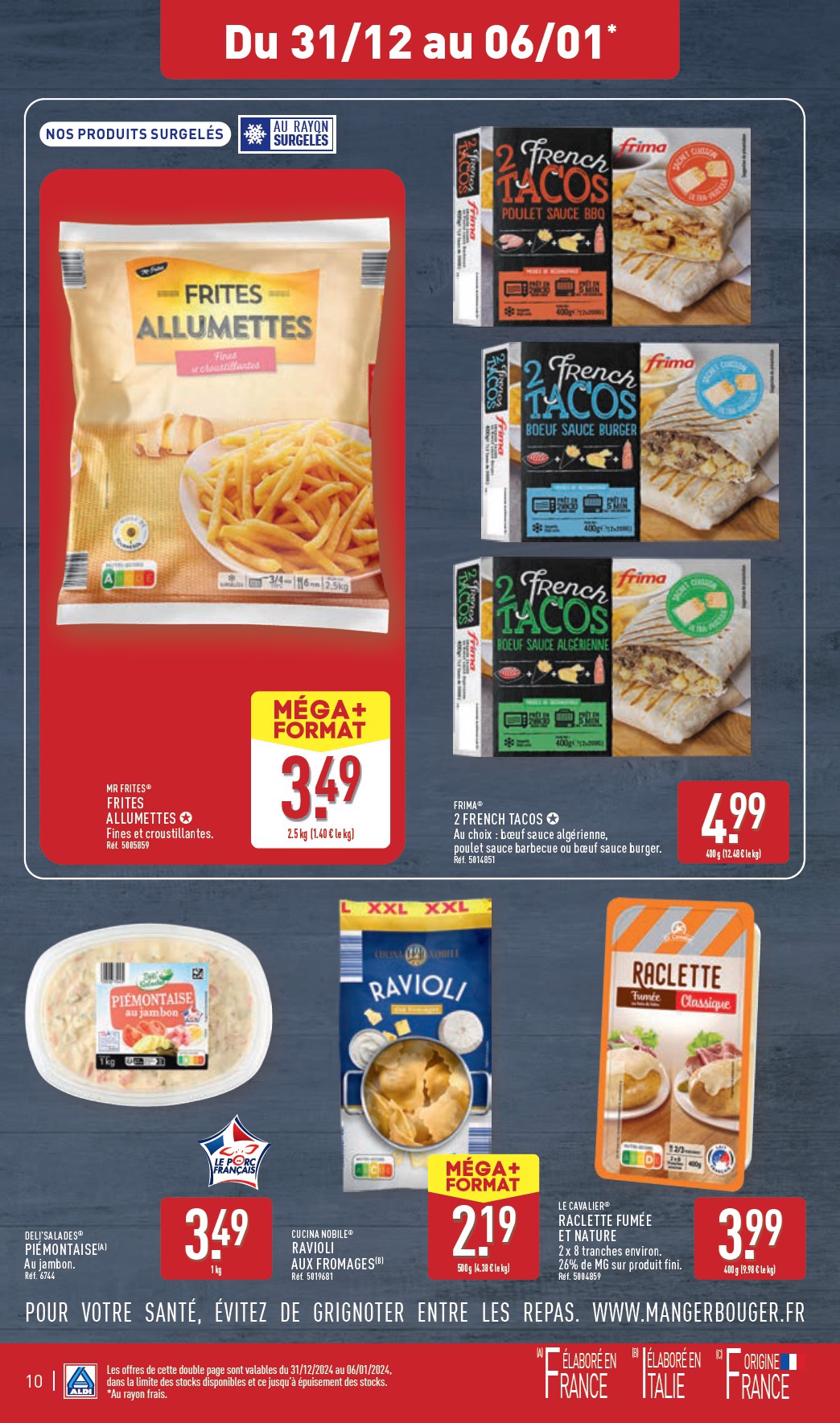 aldi - Catalogue ALDI valable dès 31/12 - 06/01 - page: 13