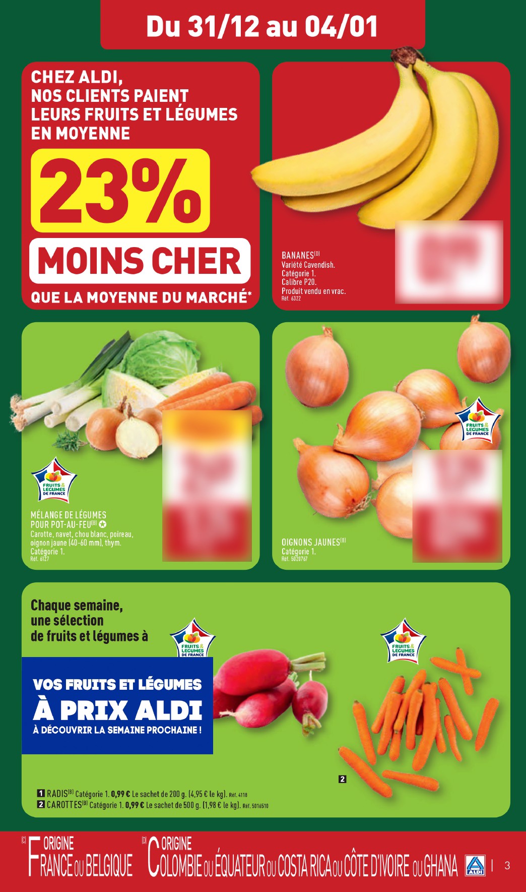 aldi - Catalogue ALDI valable dès 31/12 - 06/01 - page: 6