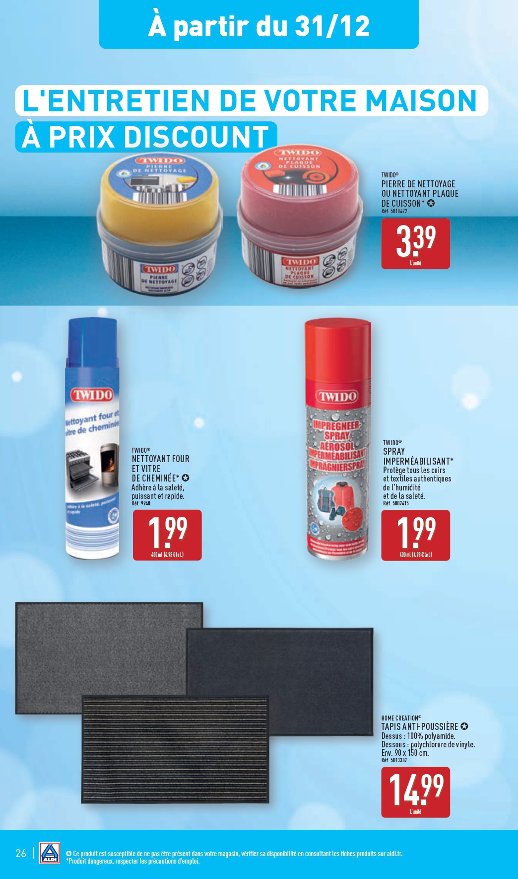 aldi - Catalogue ALDI valable dès 31/12 - 06/01 - page: 29