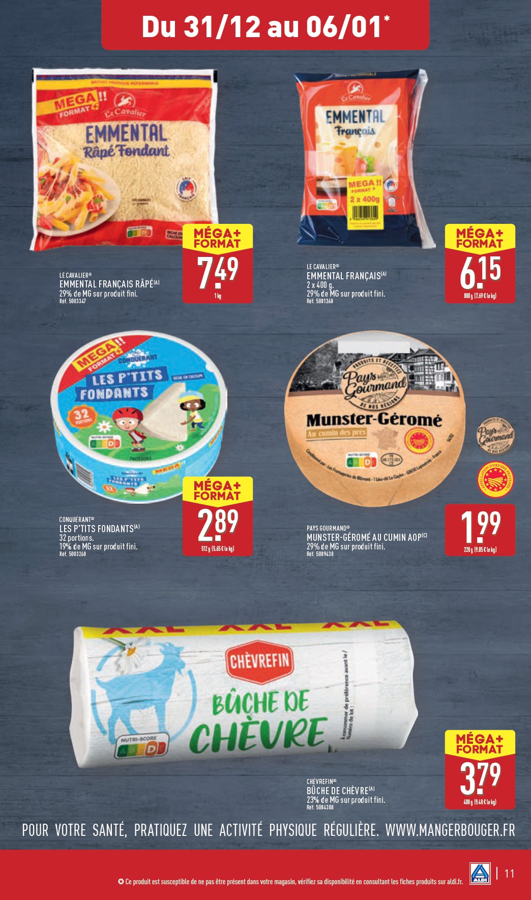 aldi - Catalogue ALDI valable dès 31/12 - 06/01 - page: 14