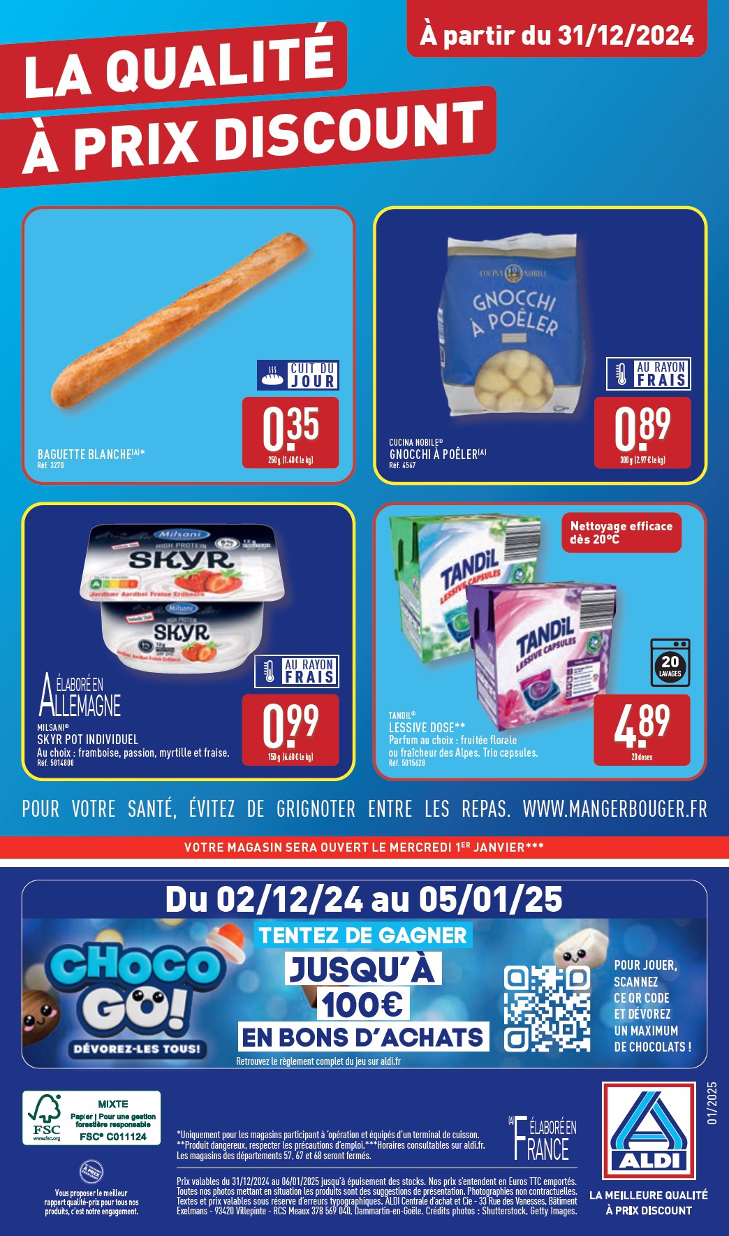 aldi - Catalogue ALDI valable dès 31/12 - 06/01 - page: 41