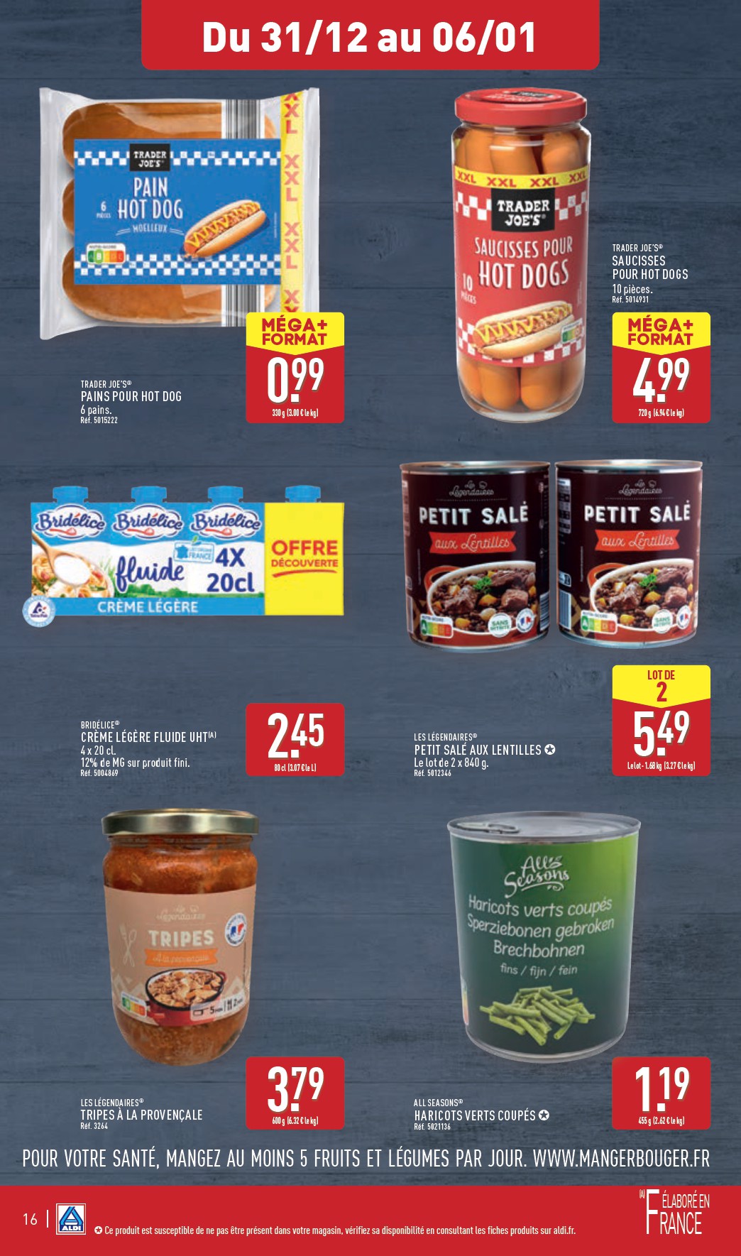 aldi - Catalogue ALDI valable dès 31/12 - 06/01 - page: 19