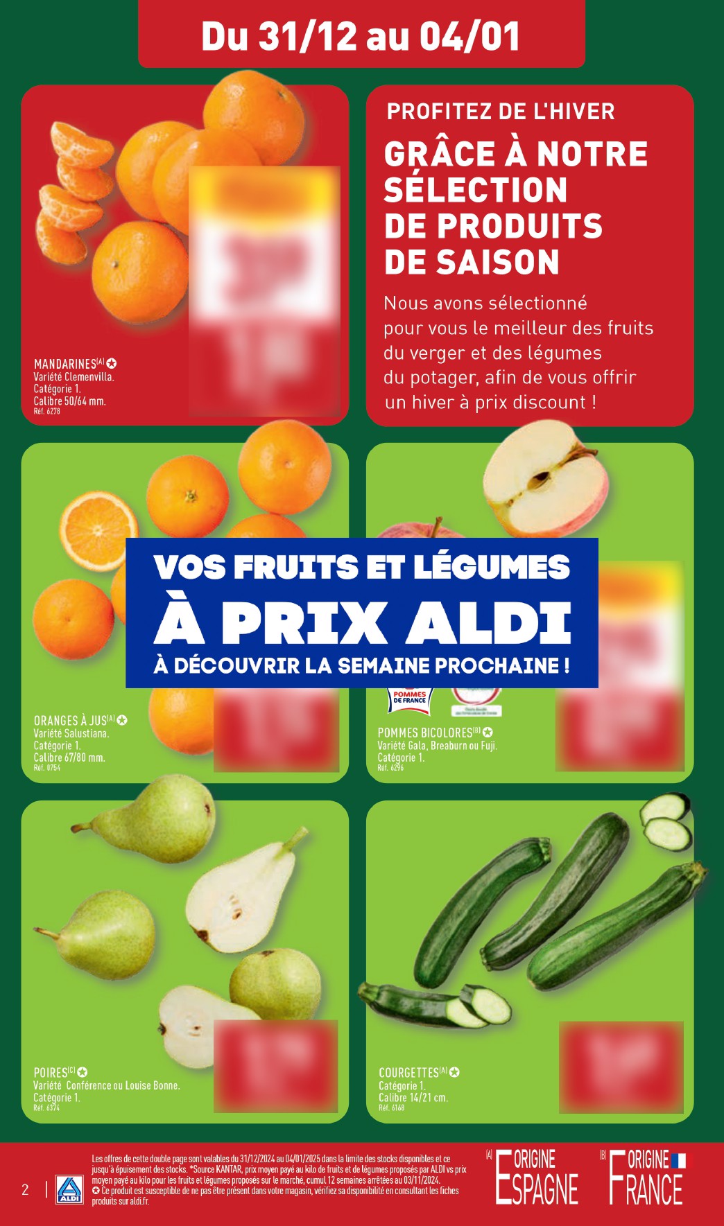 aldi - Catalogue ALDI valable dès 31/12 - 06/01 - page: 5