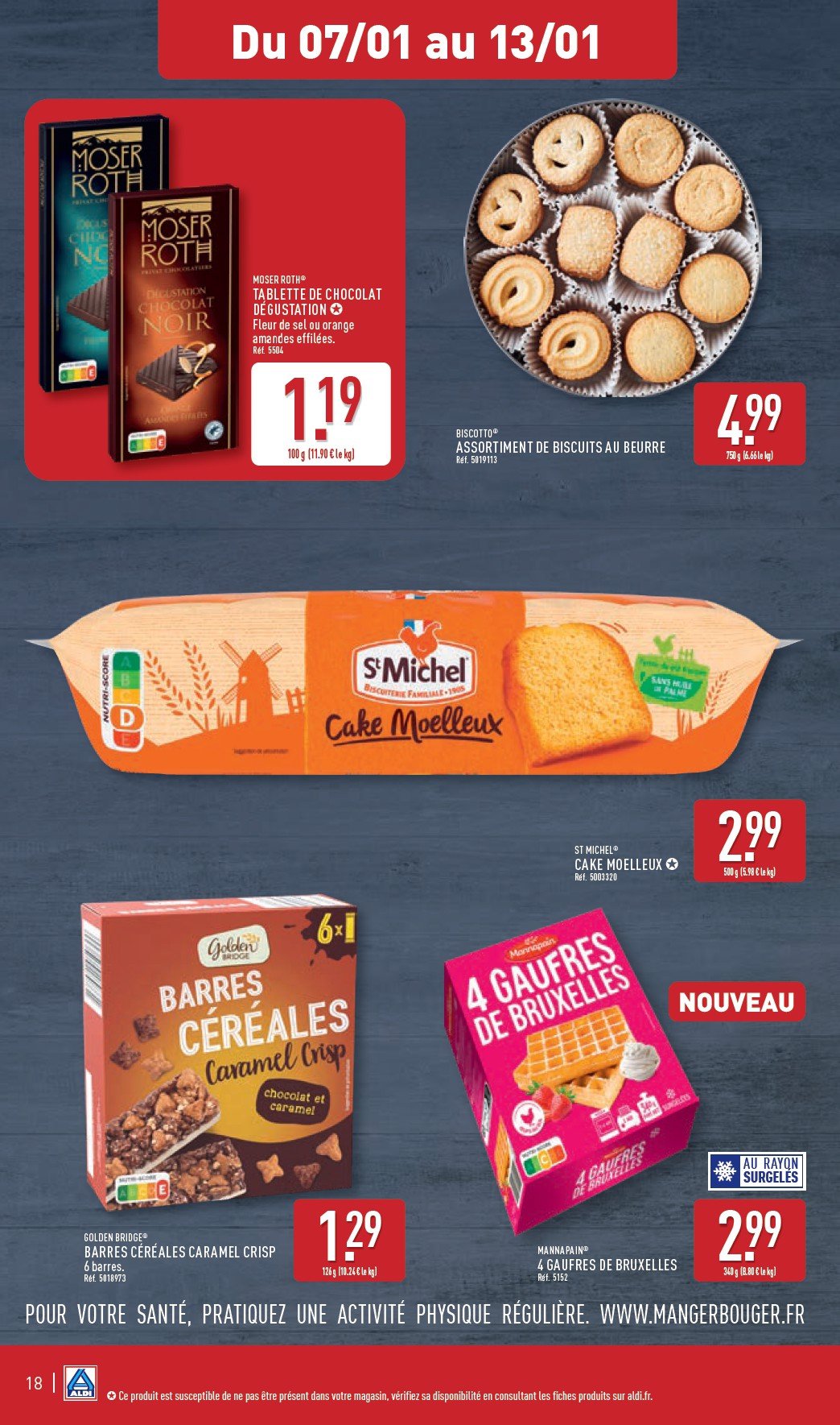 aldi - Catalogue ALDI valable dès 07/01 - 13/01 - page: 21