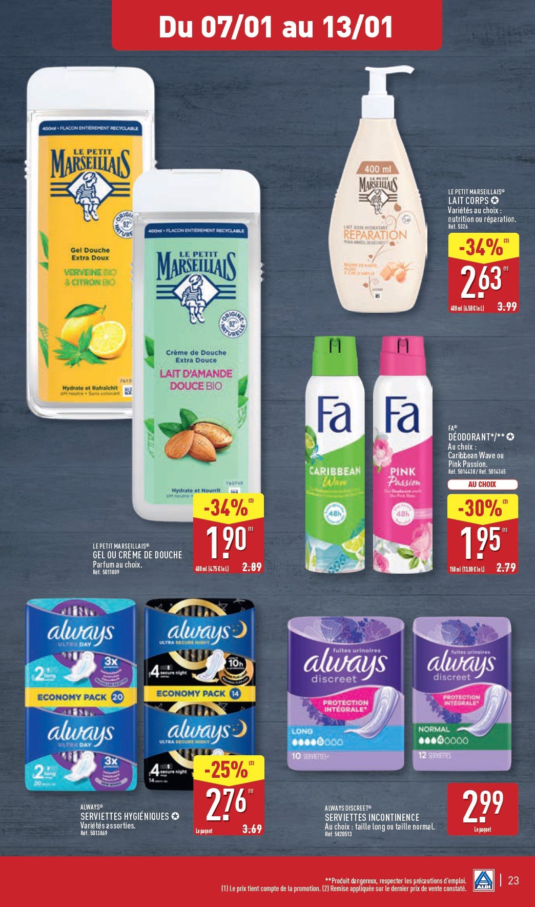 aldi - Catalogue ALDI valable dès 07/01 - 13/01 - page: 26