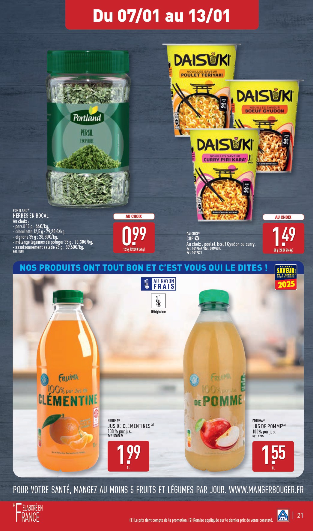 aldi - Catalogue ALDI valable dès 07/01 - 13/01 - page: 24