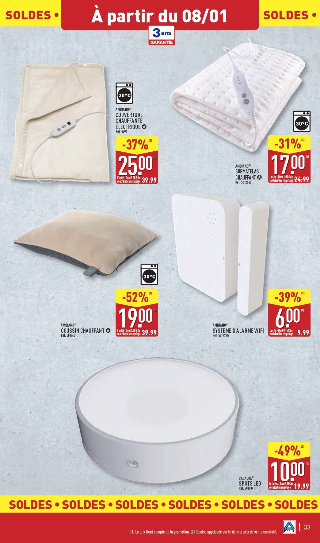 aldi - Catalogue ALDI valable dès 07/01 - 13/01 - page: 36