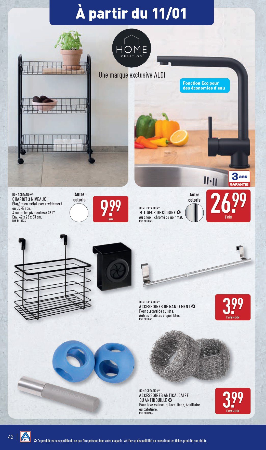 aldi - Catalogue ALDI valable dès 07/01 - 13/01 - page: 45