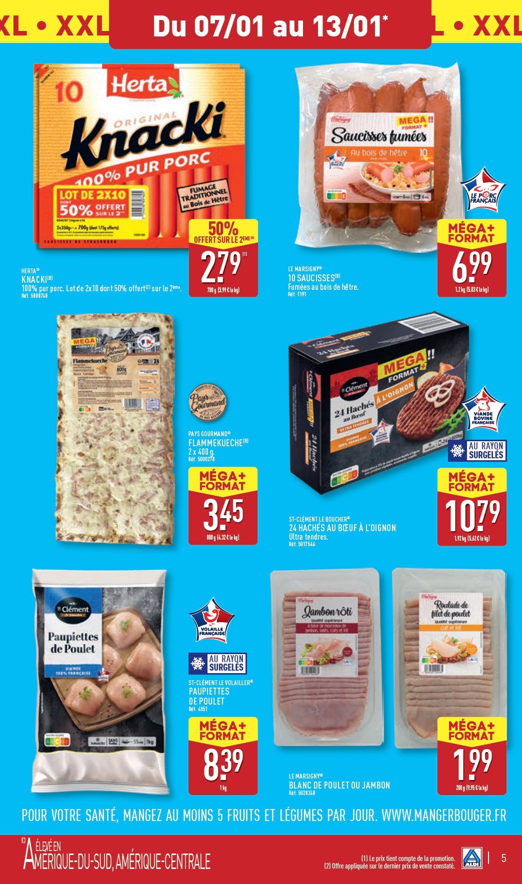 aldi - Catalogue ALDI valable dès 07/01 - 13/01 - page: 8