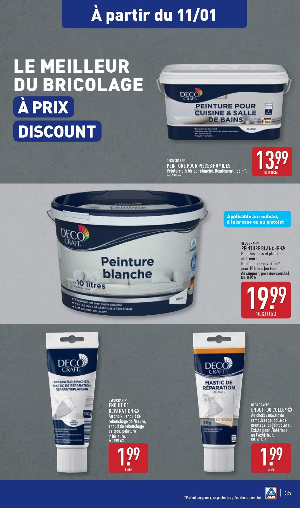 aldi - Catalogue ALDI valable dès 07/01 - 13/01 - page: 38