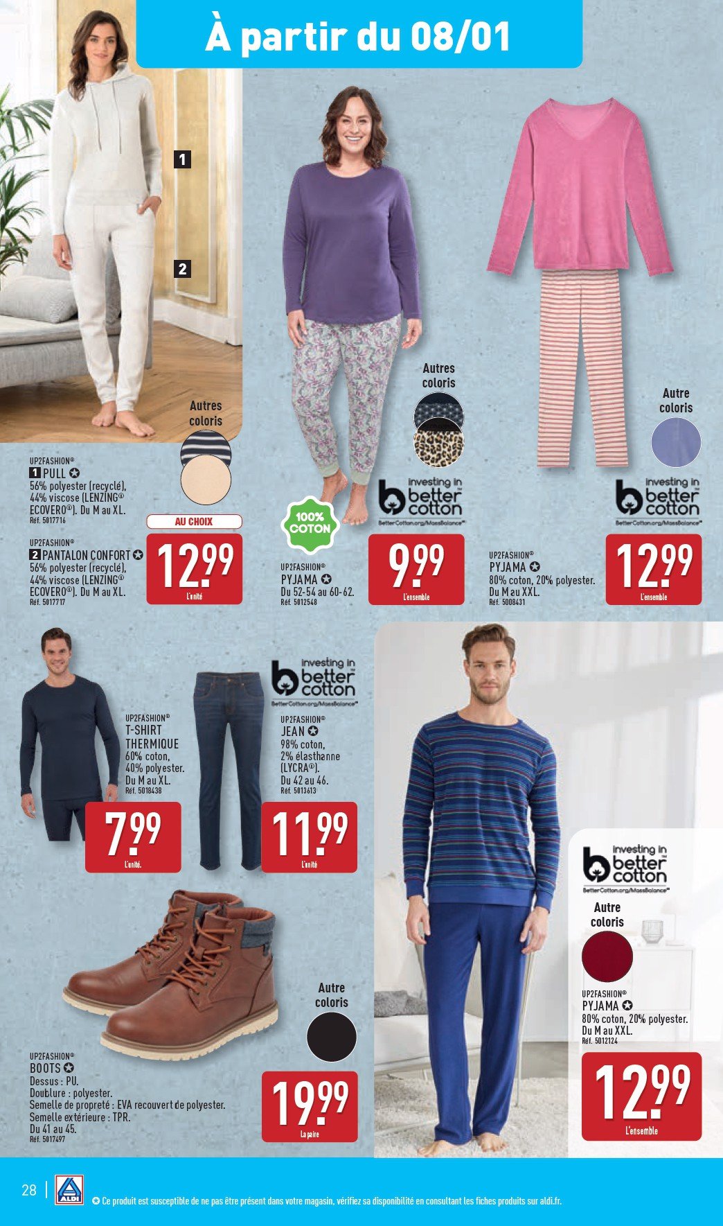 aldi - Catalogue ALDI valable dès 07/01 - 13/01 - page: 31