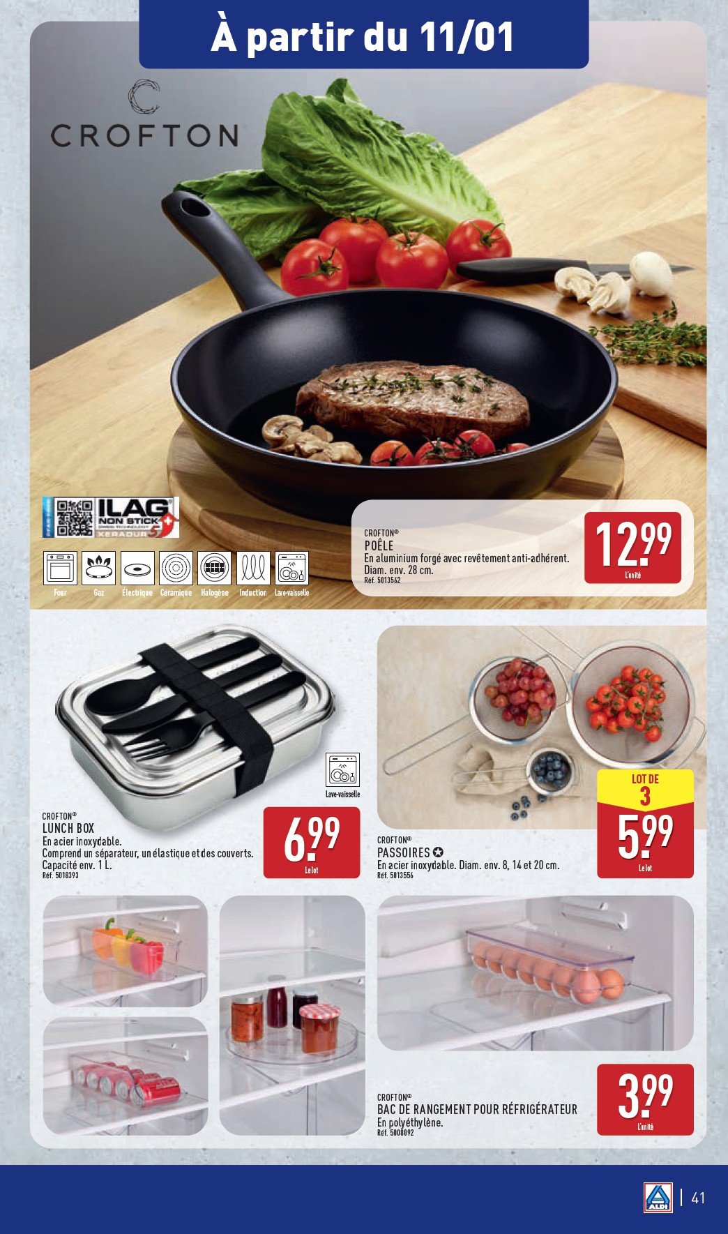 aldi - Catalogue ALDI valable dès 07/01 - 13/01 - page: 44