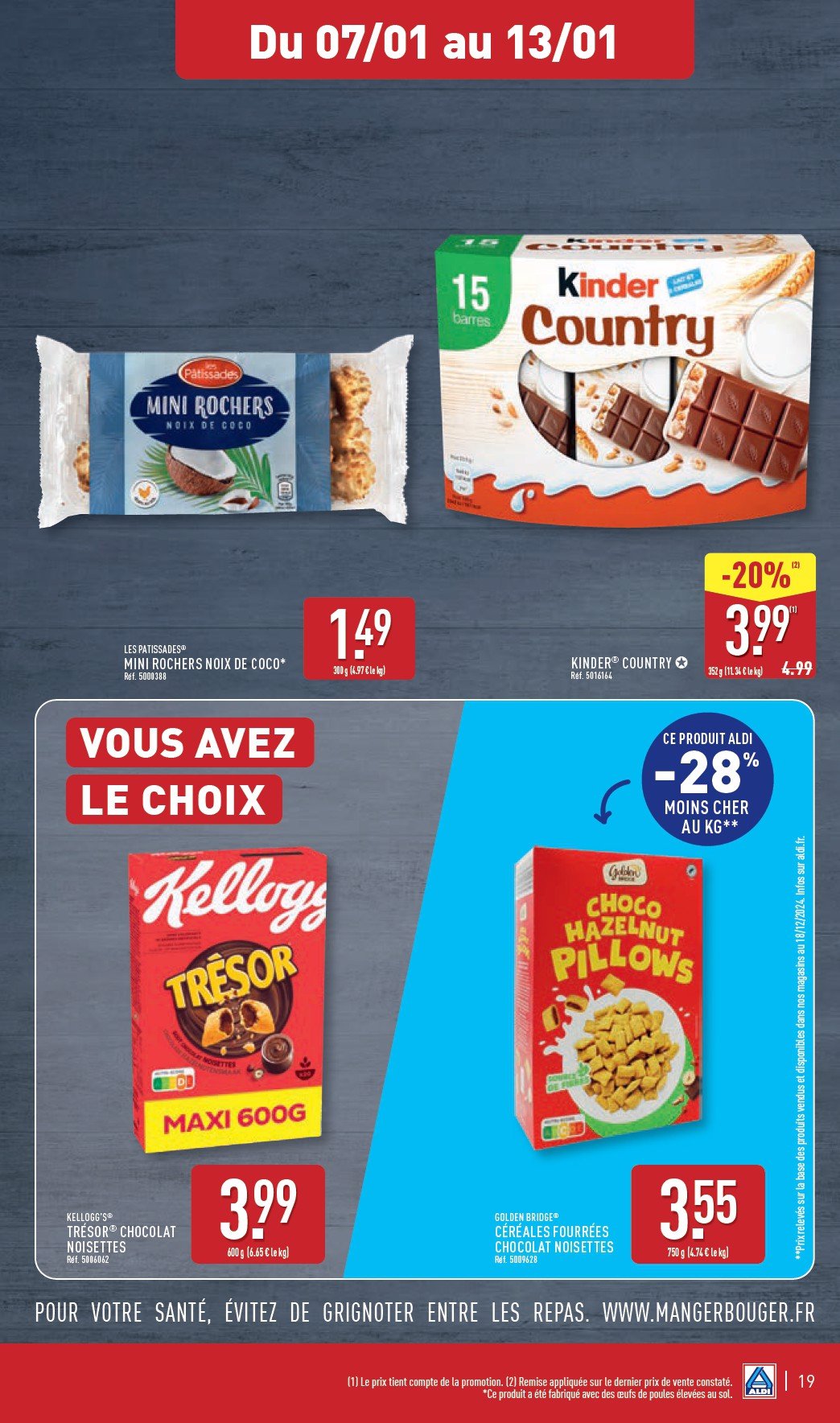 aldi - Catalogue ALDI valable dès 07/01 - 13/01 - page: 22