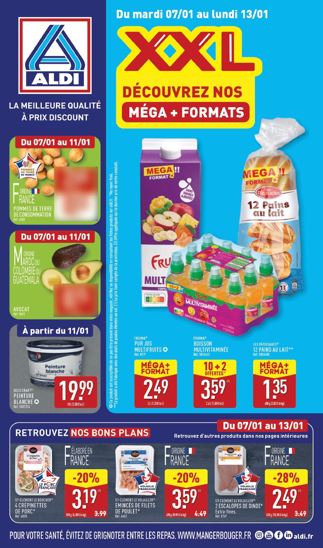 aldi - Catalogue ALDI valable dès 07/01 - 13/01