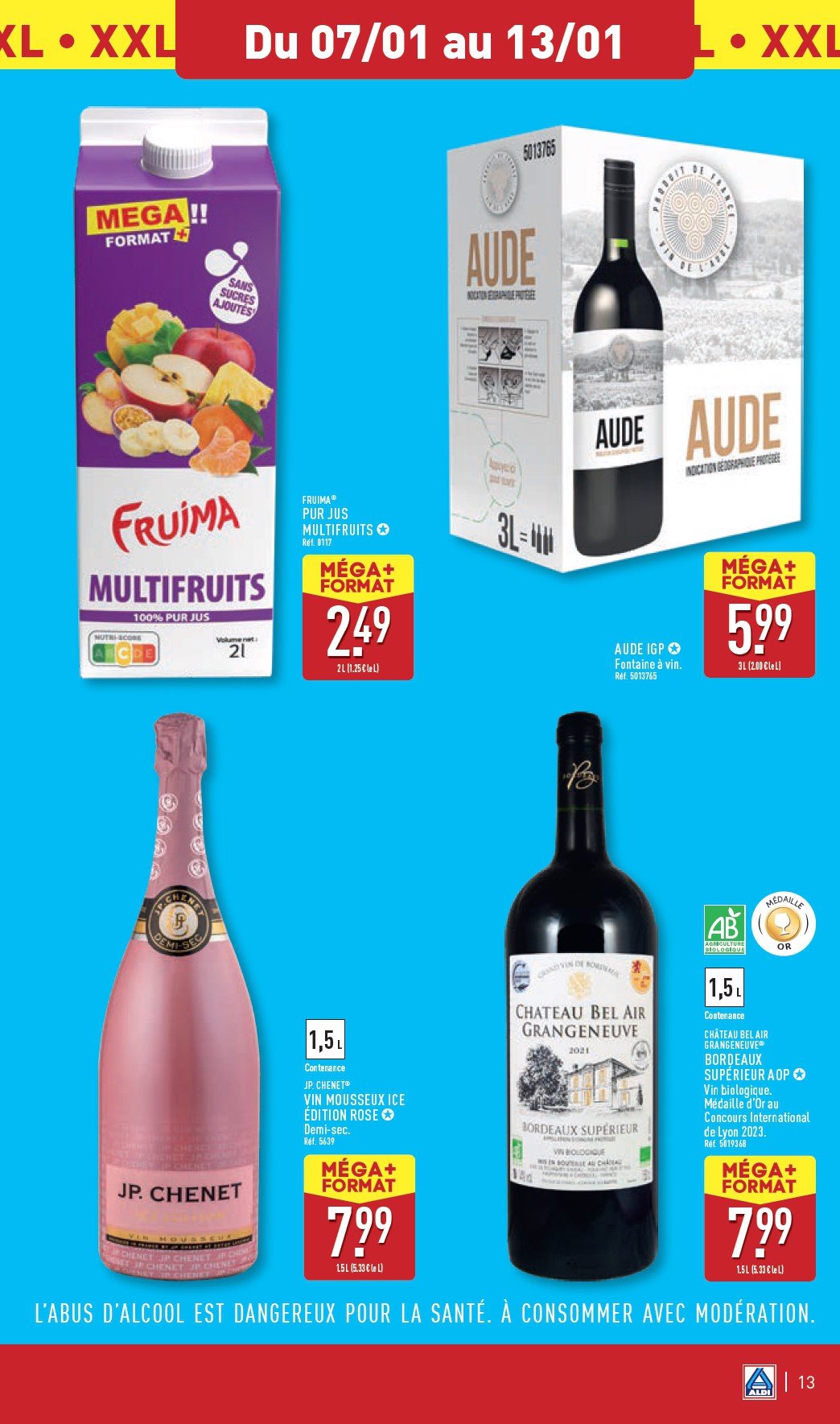 aldi - Catalogue ALDI valable dès 07/01 - 13/01 - page: 16