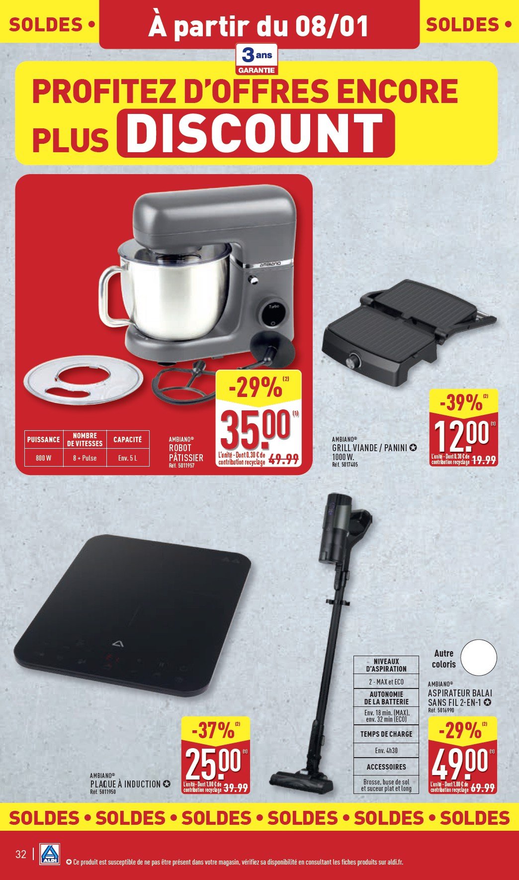 aldi - Catalogue ALDI valable dès 07/01 - 13/01 - page: 35